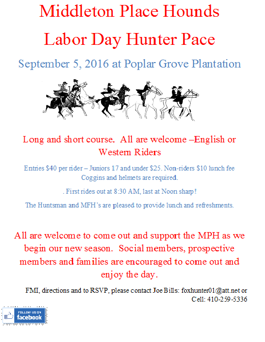 Labor Day Hunter Pace
